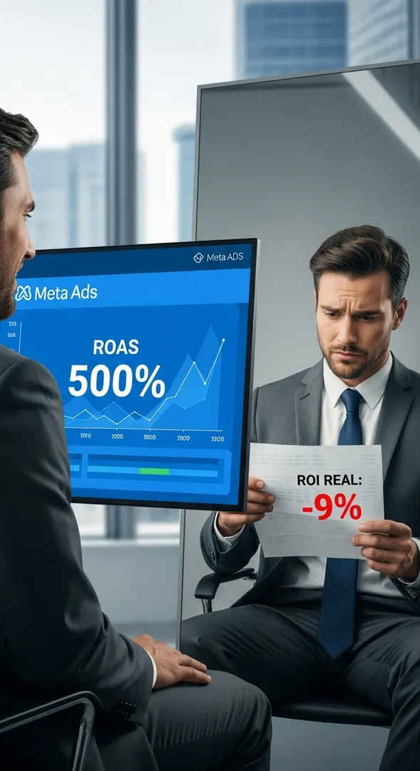 ¿Inviertes en Meta Ads? Cómo Medir tu ROI Real y Dejar de Adivinar si Ganas Dinero