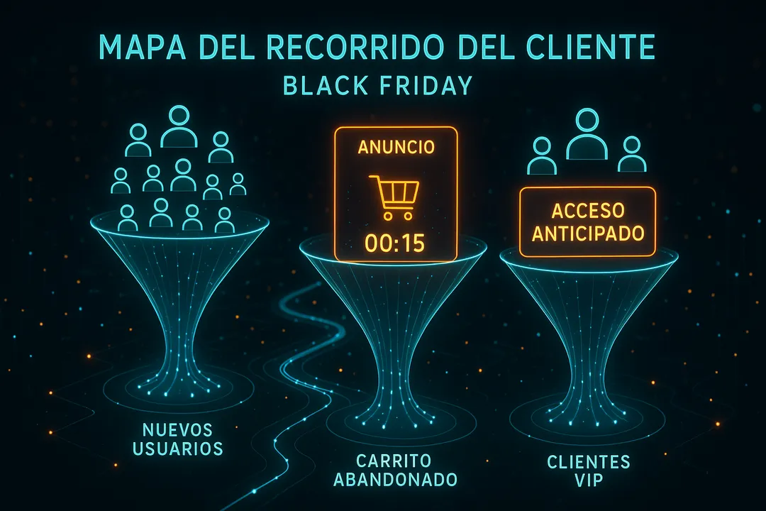 estrategia digital Black Friday cangrejo digital 2