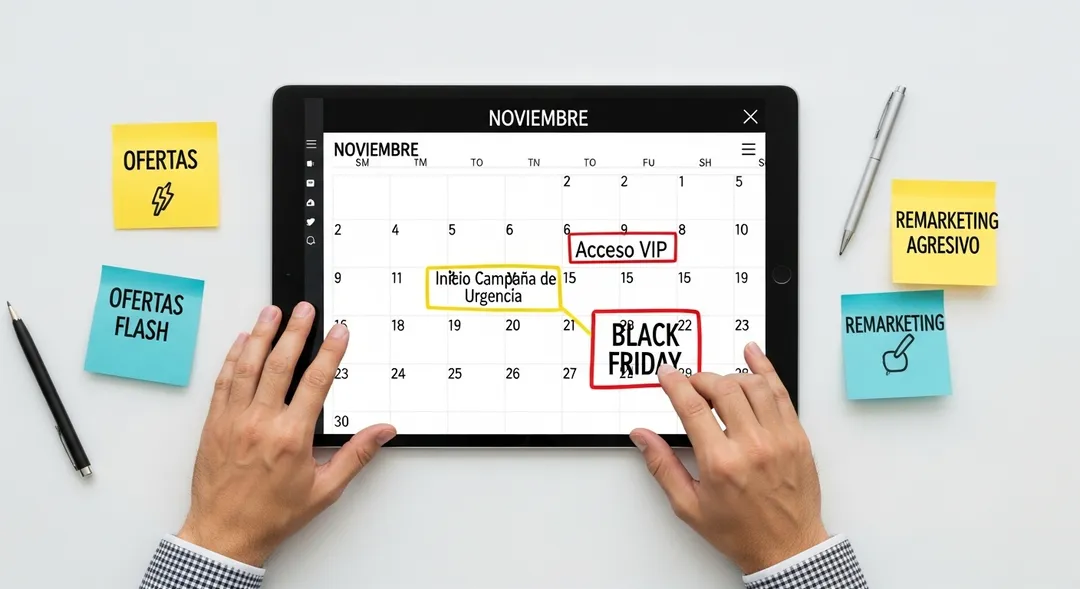 estrategia digital Black Friday cangrejo digital 5