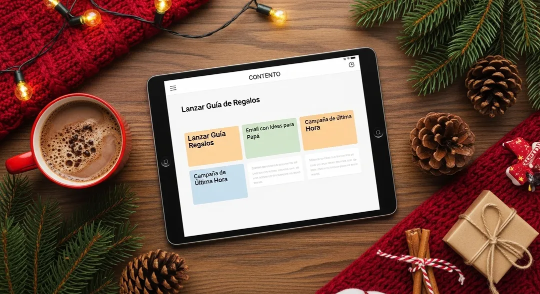 estrategia marketing Navidad cangrejo digital 1