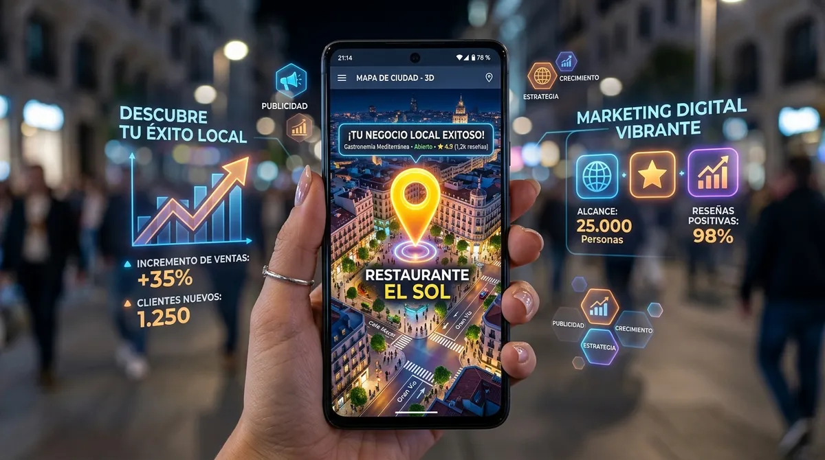 Estrategia De SEO Local Cangrejo Digital Mejor Agencia De Marketing En Colombia 1