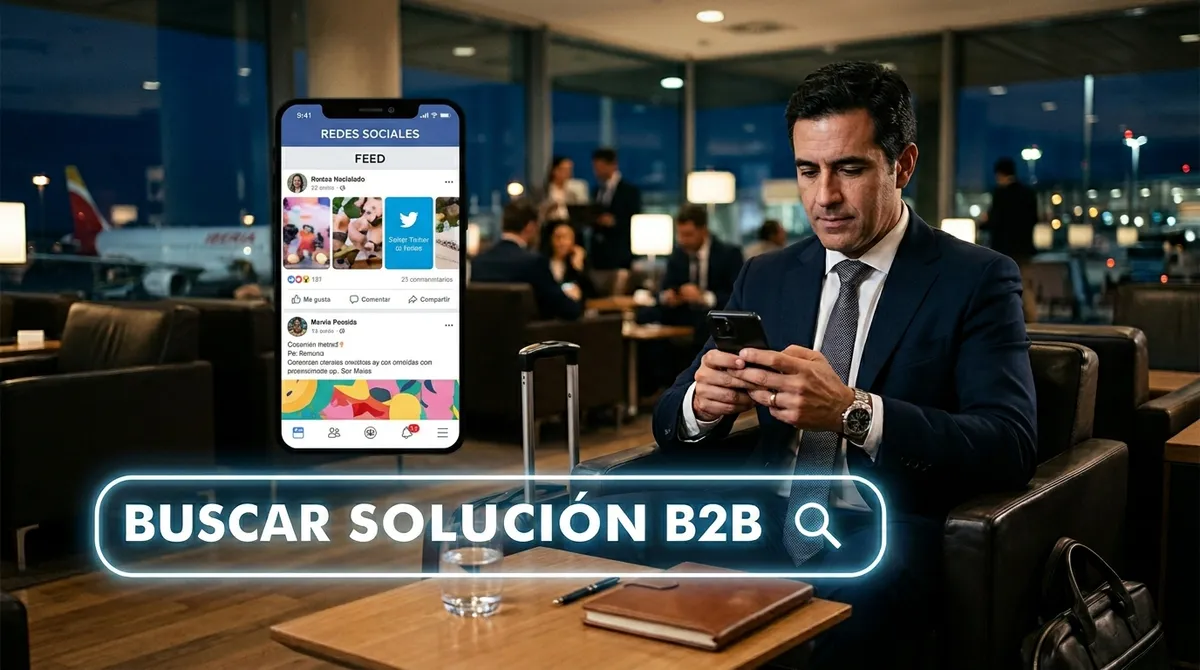 SEO Vs Redes Sociales B2B Cangrejo Digital Agencia De Marketing 4