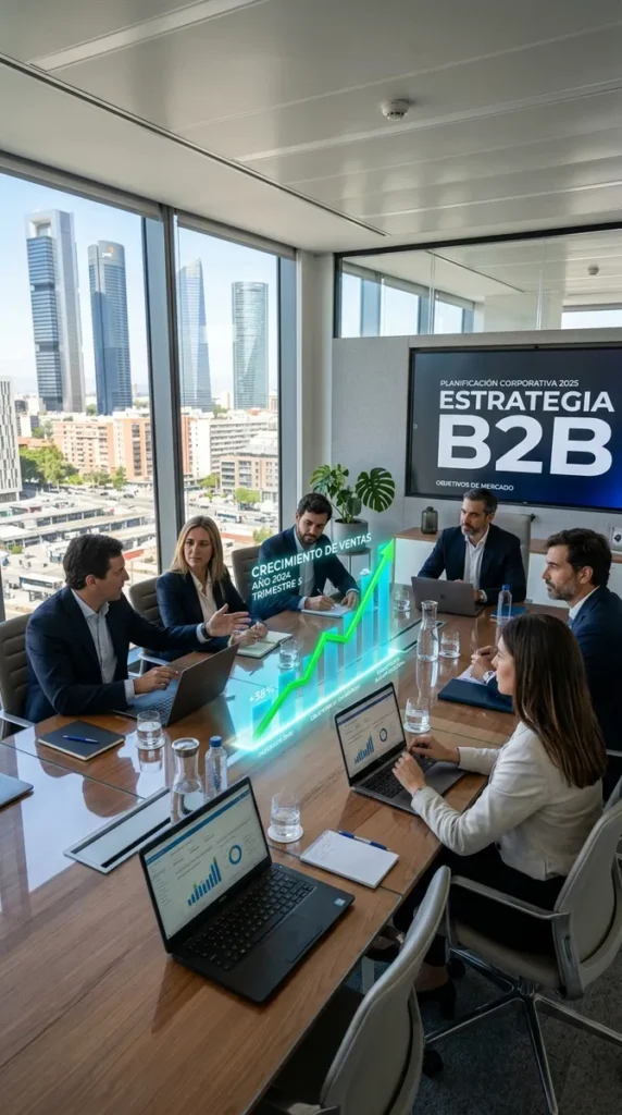 Estrategia B2B Definitiva: ¿SEO y Web o Redes Sociales para Captar Clientes?