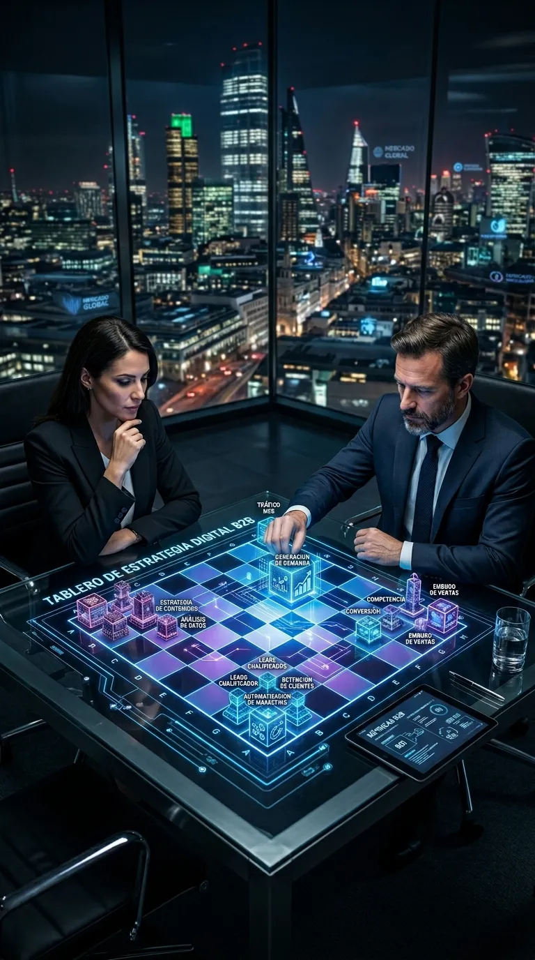 Marketing Digital para Empresas B2B: La Estrategia Definitiva para Escalar tus Ventas Corporativas