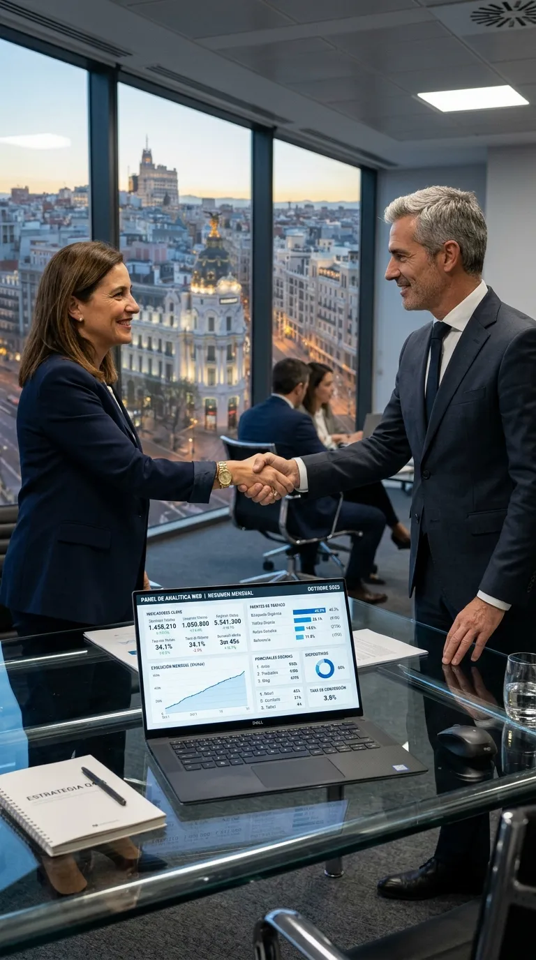 Diseño de Páginas Web B2B: La Máquina Definitiva para Captar Clientes Corporativos