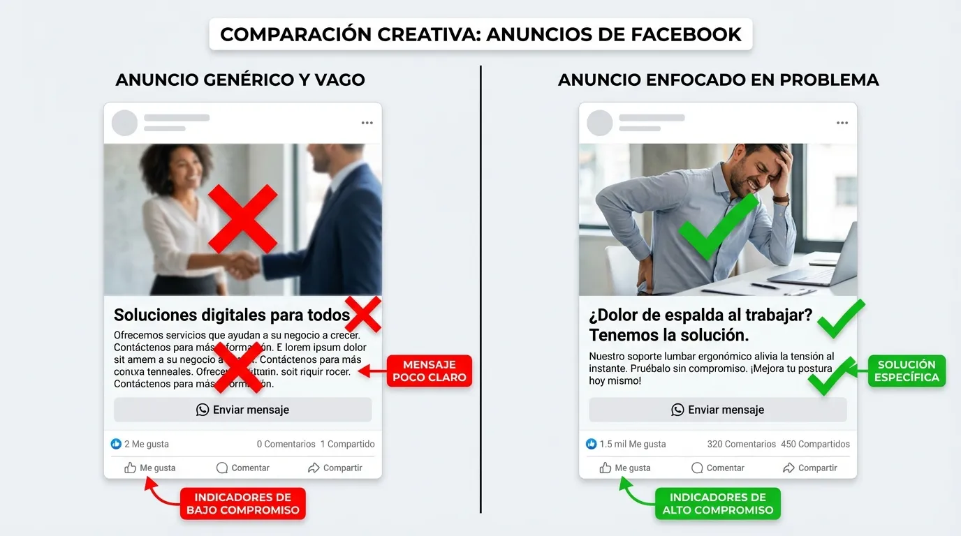 Campañas Whatsapp Meta Ads Cangrejo Digital Agencia De Marketing Colombia 2