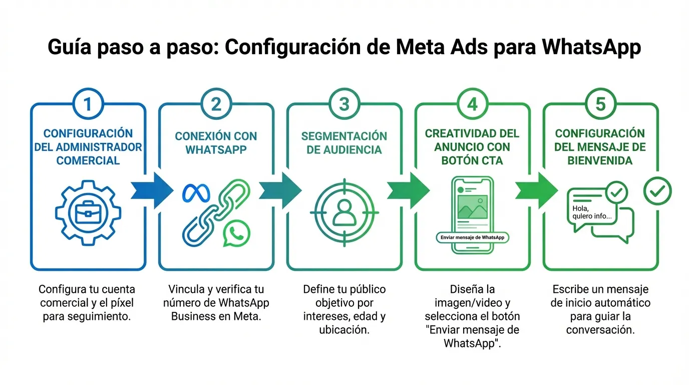 Campañas Whatsapp Meta Ads Cangrejo Digital Agencia De Marketing Colombia 3