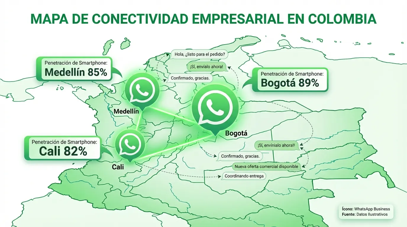 Campañas Whatsapp Meta Ads Cangrejo Digital Agencia De Marketing Colombia 5