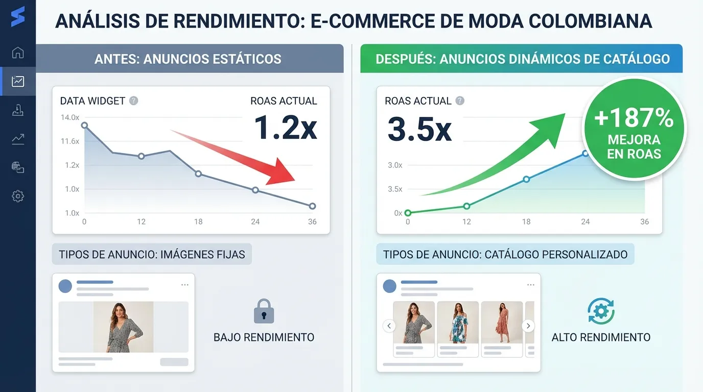 Facebook Ads Ecommerce Cangrejo Digital Agencia De Marketing Colombia 4