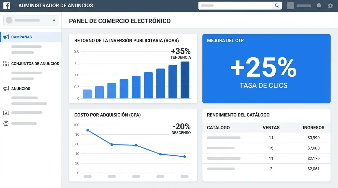 Facebook Ads Ecommerce Cangrejo Digital Agencia De Marketing Colombia 5