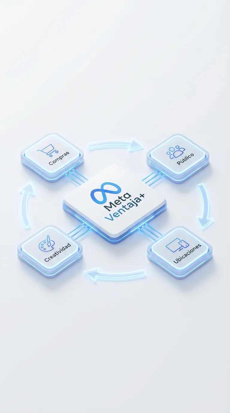 Meta Advantage+: Cómo la IA de Facebook Maximiza el Rendimiento de Tus Campañas