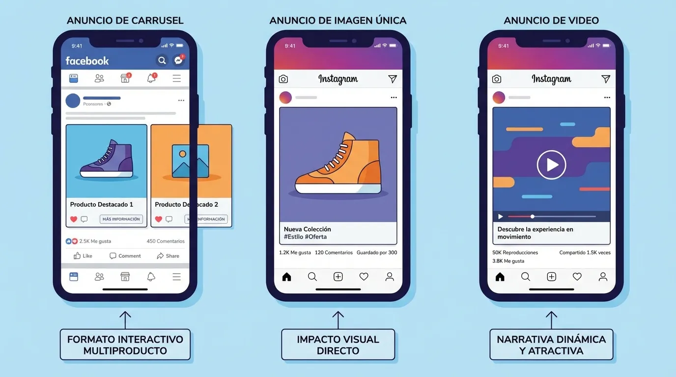 Remarketing Facebook Instagram Cangrejo Digital Agencia De Marketing Colombia 1