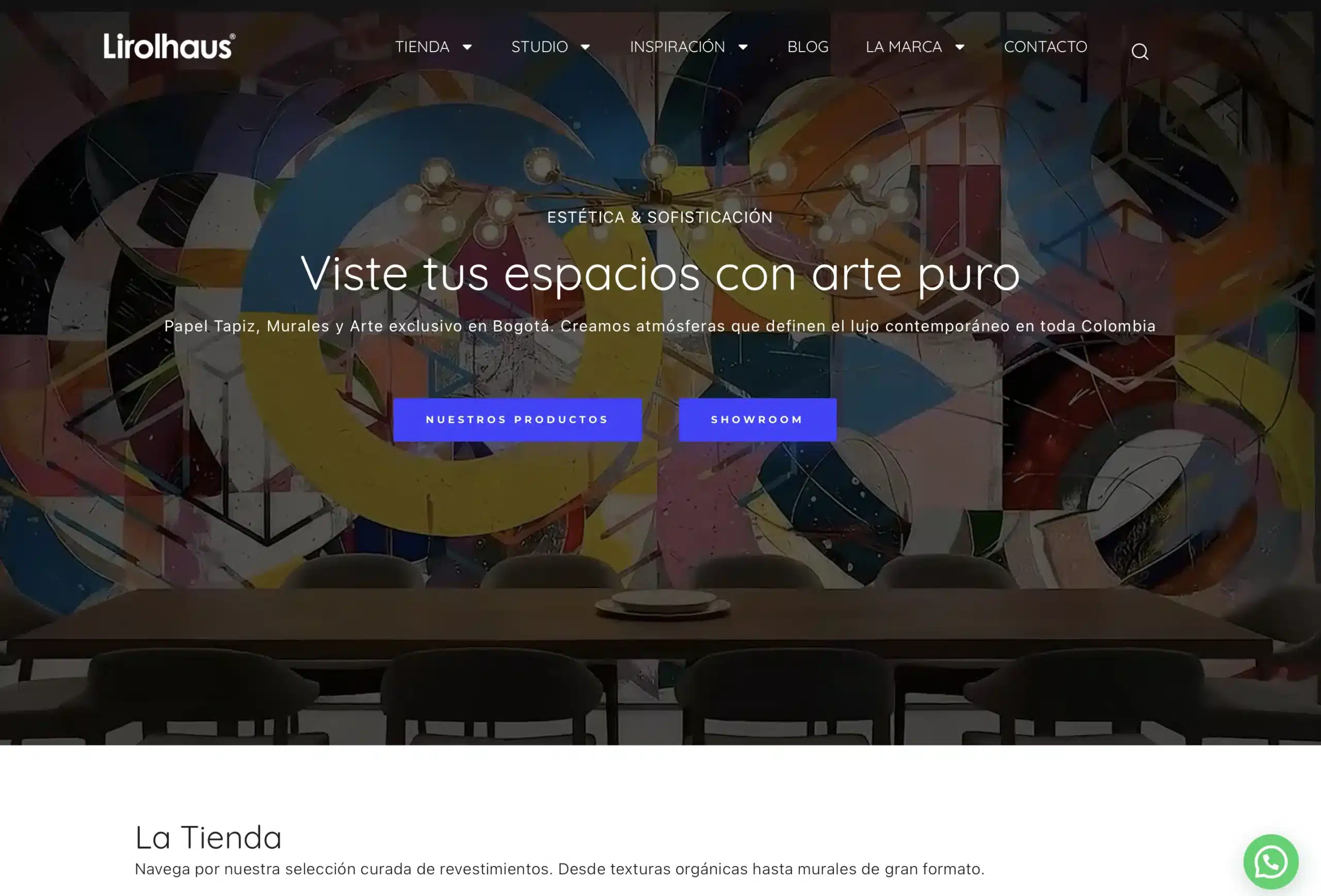Web Lirolhaus