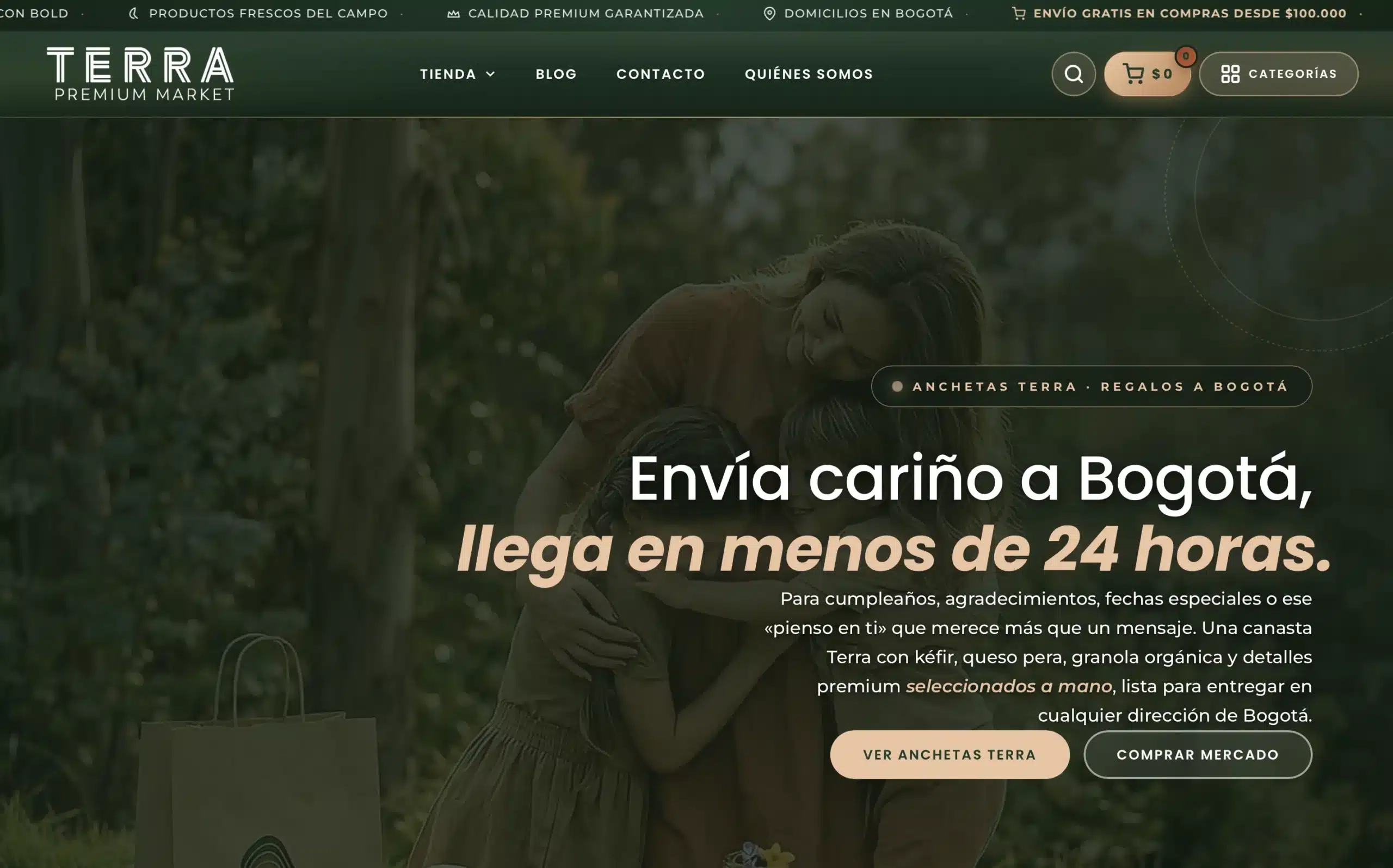 Web Terra Premium Market