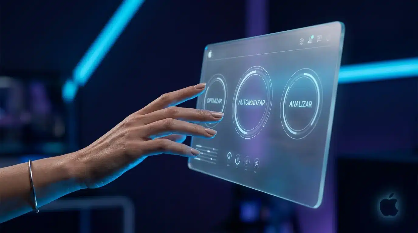 Dashboard de automatización con agentes IA para marketing digital en 2026
