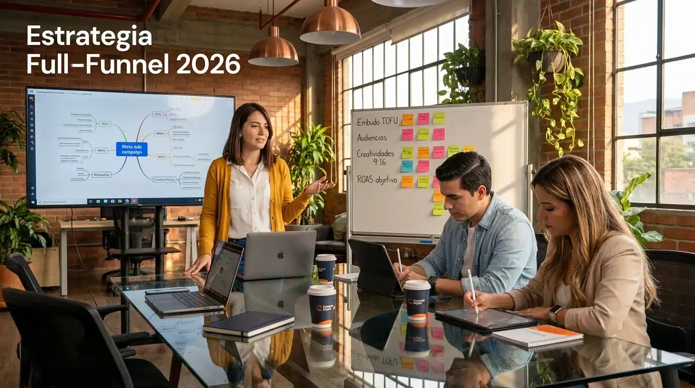 Campañas de Meta Ads gestionadas por Cangrejo Digital