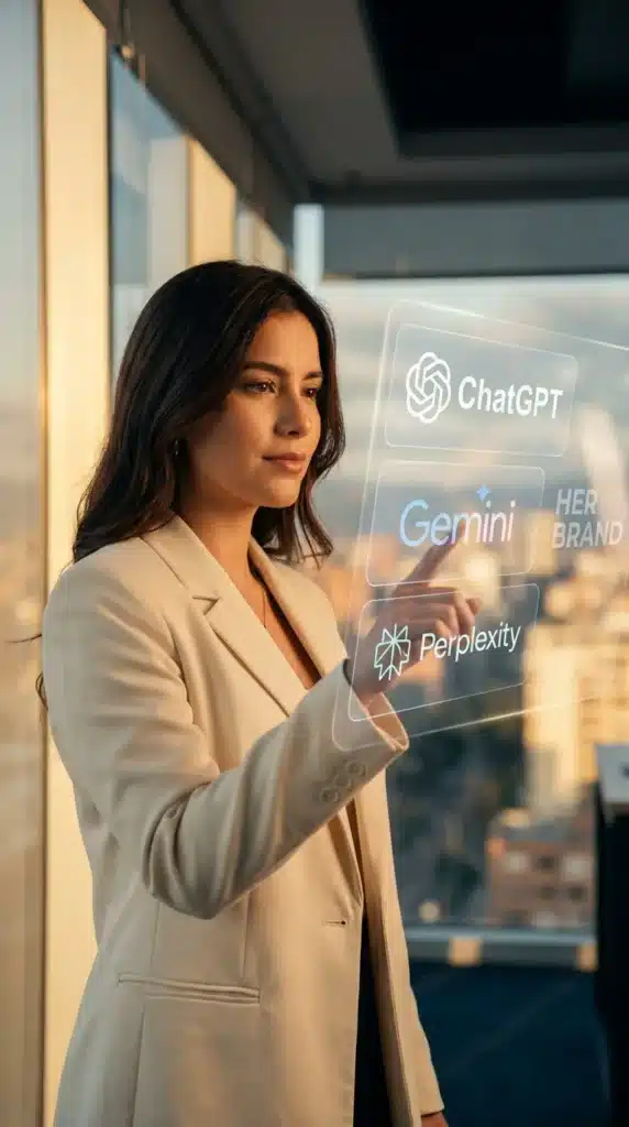 GEO 2026: Cómo Aparecer en ChatGPT, Gemini y Perplexity (Guía Completa para Empresas en Colombia)