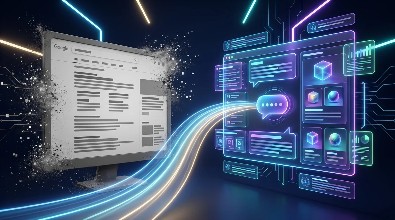 Evolución del SEO al GEO: Generative Engine Optimization y búsqueda con IA