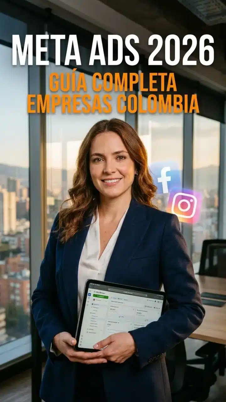 Meta Ads 2026: Guía Completa para Empresas en Colombia (Pillar)