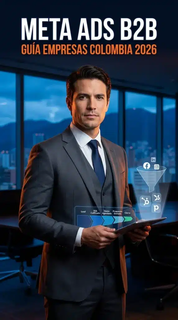 Meta Ads B2B Colombia 2026: Guía para Empresas que Venden a Otras Empresas