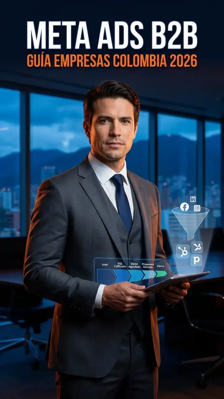 Meta Ads B2B Colombia 2026: Guía para Empresas que Venden a Otras Empresas