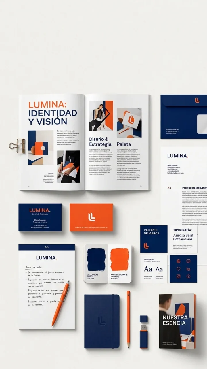 Manual de marca (brand book): qué es y por qué tu empresa lo necesita más de lo que crees