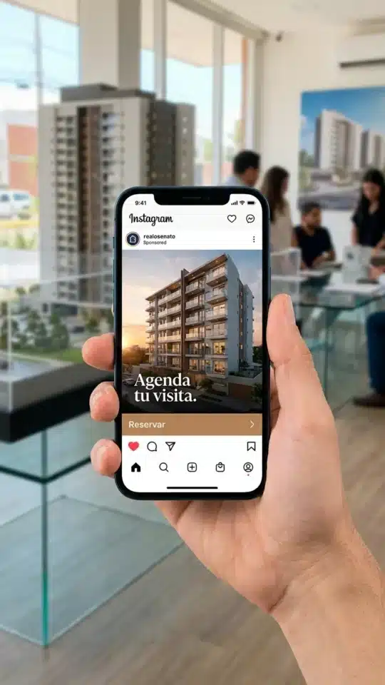 Meta Ads para el sector inmobiliario: cómo generar interesados que sí compran