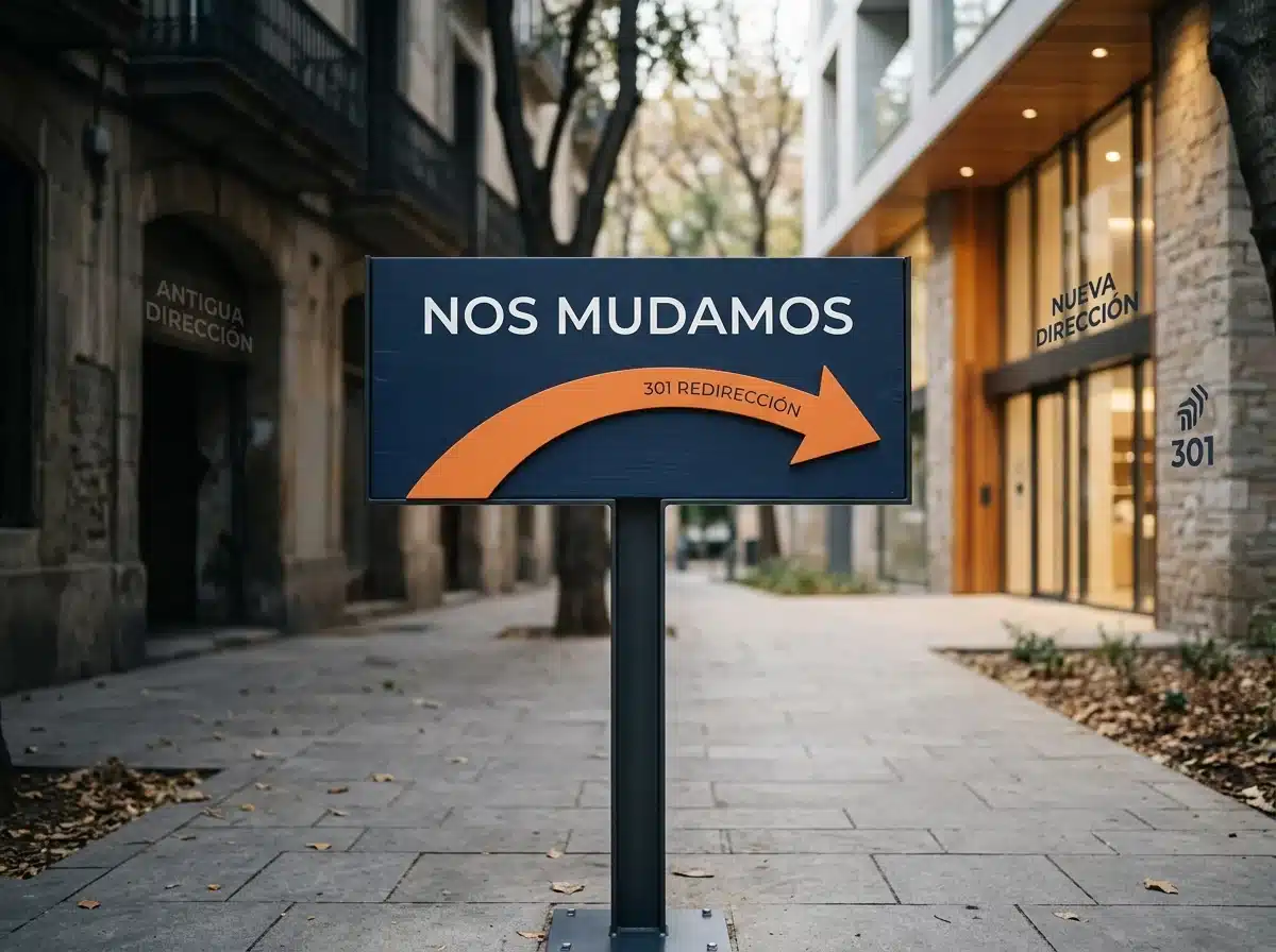 Redirección 301 de una web antigua hacia una nueva