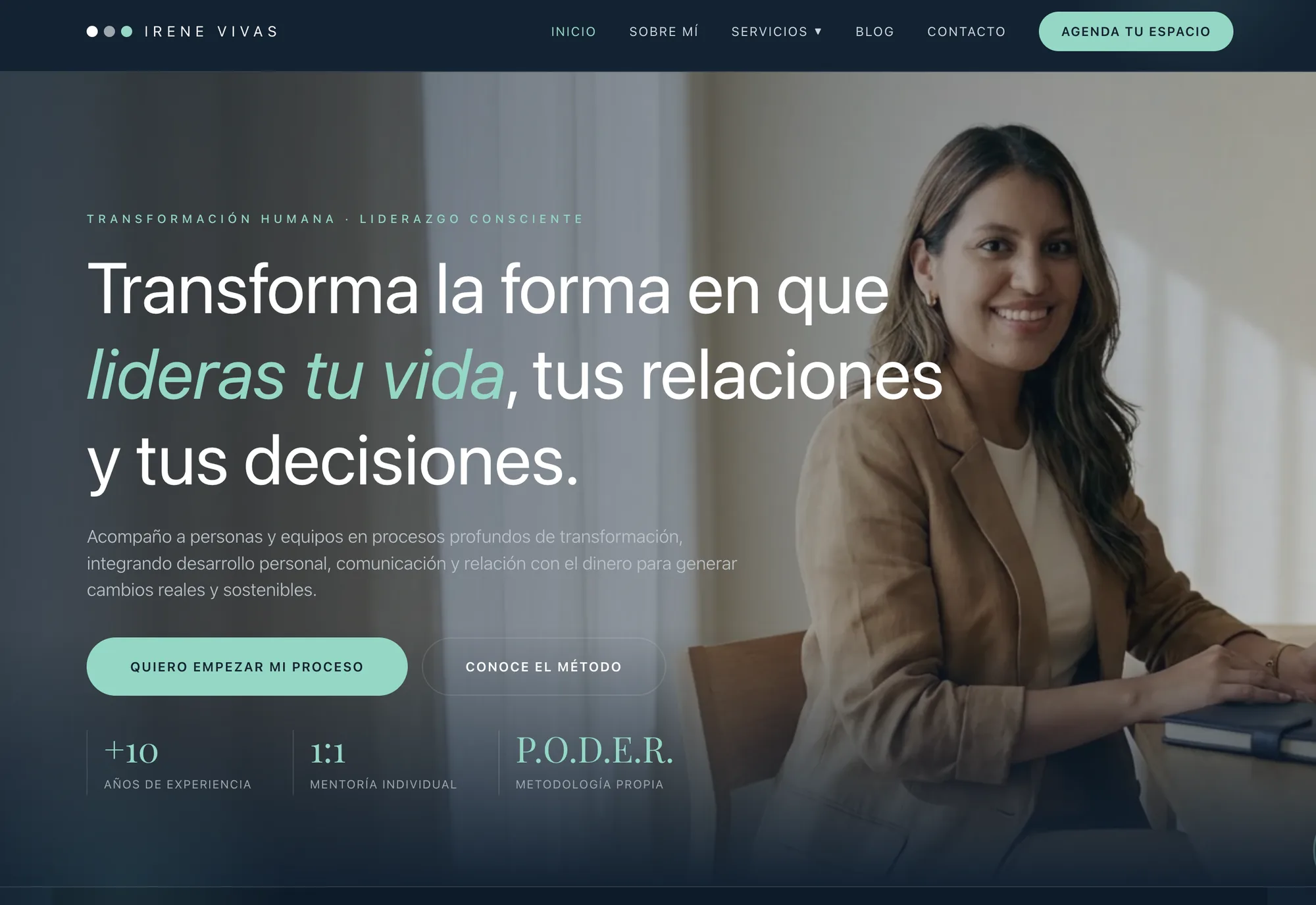 Web Irene Vivas Coach