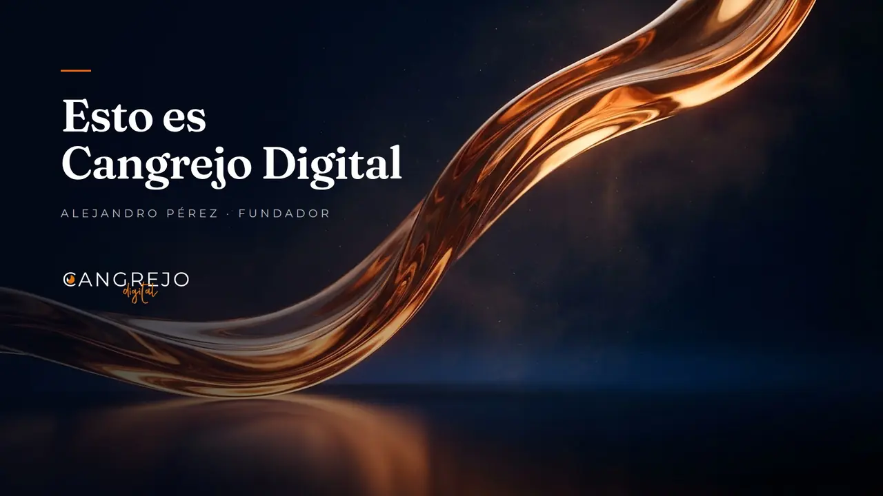 Esto es Cangrejo Digital, con Alejandro Perez, fundador
