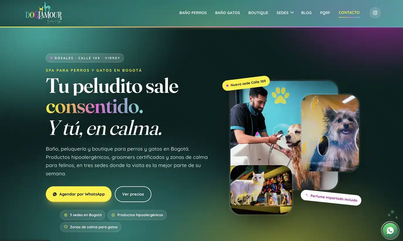 Web Doglamour