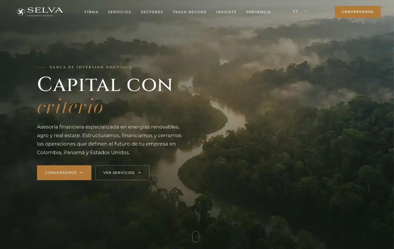 Web Selva Investment Banking