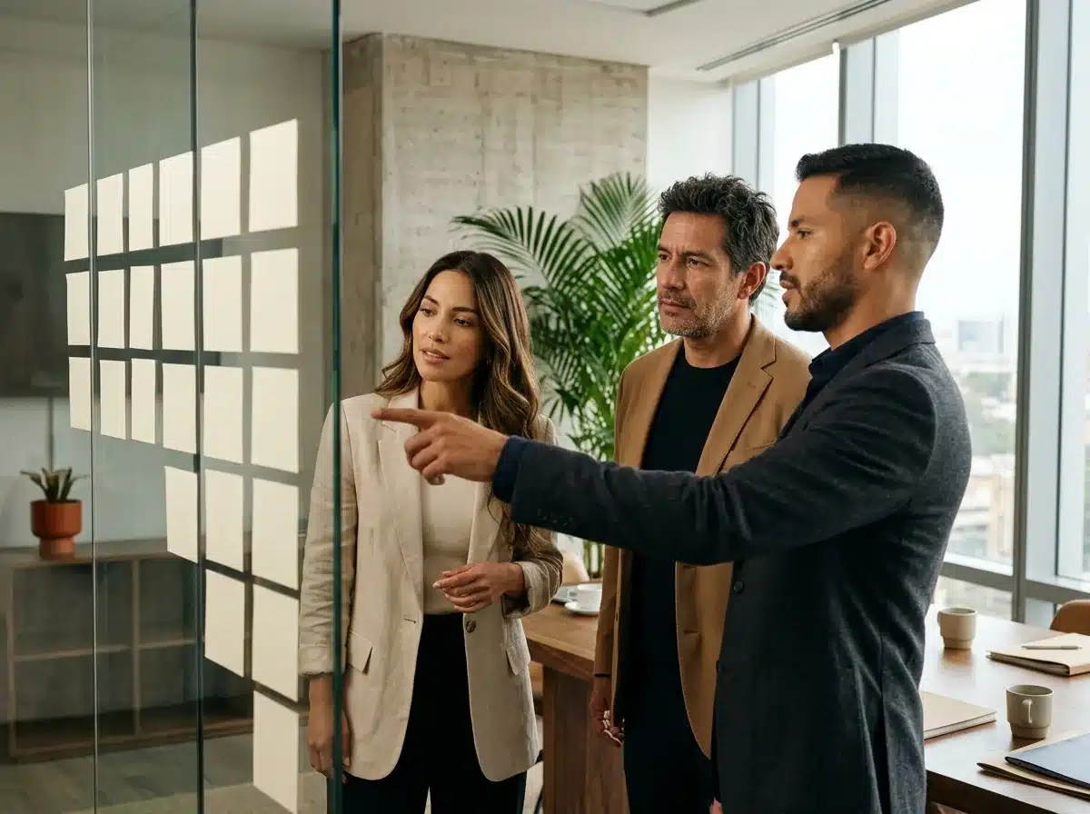 Equipo directivo define los objetivos de su nuevo sitio web