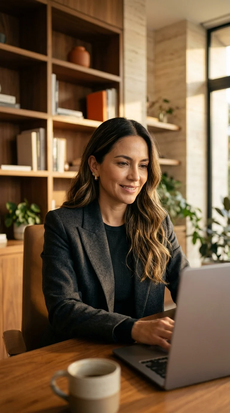 Socia de una firma de servicios recibe una solicitud de cliente que llegó por Google